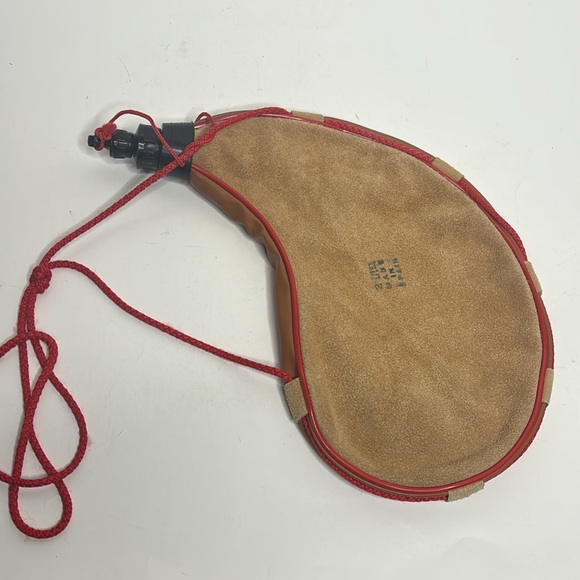 Spain Wine Bag | Vintage Leather Carry Wine SAK | Bar Decor | Drink Bota Spanish - Picture 6 of 8